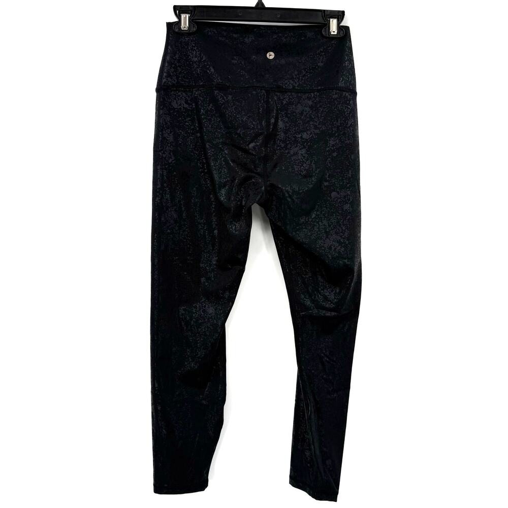 90 Degree by Reflex Size Large Ankle Length Leggings Black Athletic Athleisure - Picture 2 of 4
